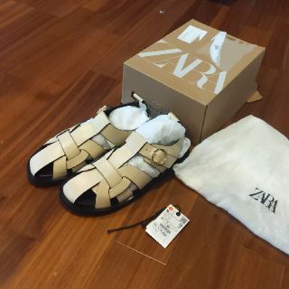 ザラ(ZARA)のZARA美品サンダル　格安(サンダル)