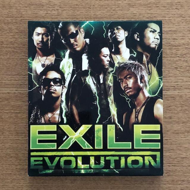 EXILE(エグザイル)のEXILE EVOLUTION      CD DVD エンタメ/ホビーのCD(ポップス/ロック(邦楽))の商品写真