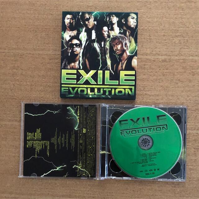 EXILE(エグザイル)のEXILE EVOLUTION      CD DVD エンタメ/ホビーのCD(ポップス/ロック(邦楽))の商品写真