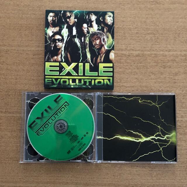 EXILE(エグザイル)のEXILE EVOLUTION      CD DVD エンタメ/ホビーのCD(ポップス/ロック(邦楽))の商品写真