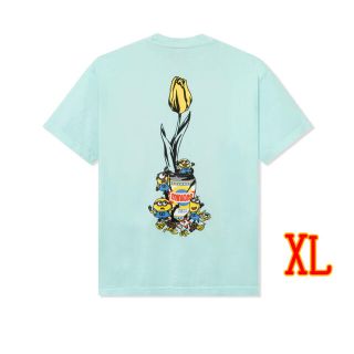 ジーディーシー(GDC)のWASTED YOUTH × ミニオンズ TEAL T-SHIRT XL(Tシャツ/カットソー(半袖/袖なし))