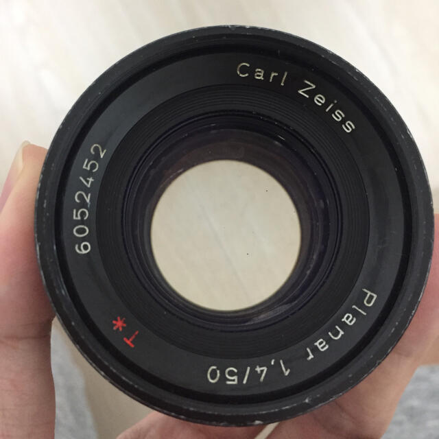 Carl Zeiss 50mm f1.4 made in japan 【超歓迎された】 4800円引き ...