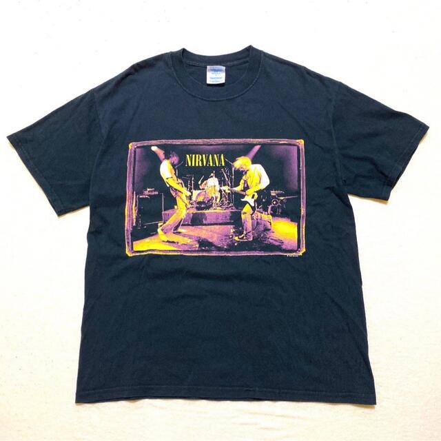 NIRVANA ©︎1996 メンズのトップス(Tシャツ/カットソー(半袖/袖なし))の商品写真