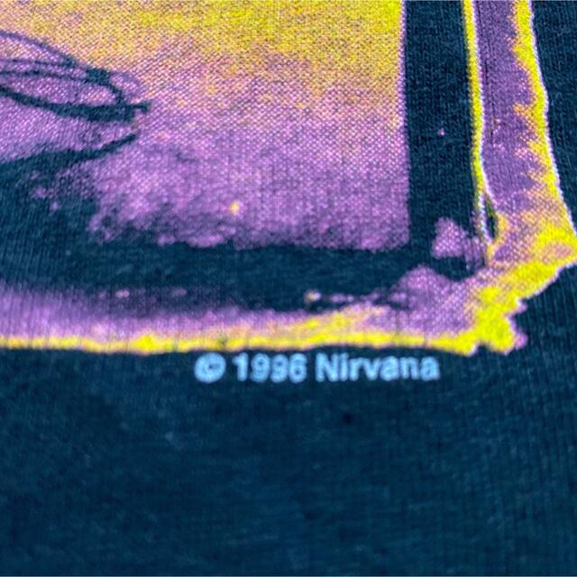 NIRVANA ©︎1996 メンズのトップス(Tシャツ/カットソー(半袖/袖なし))の商品写真