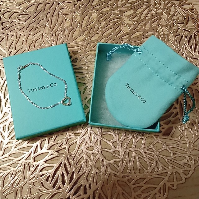 TIFFANY&Co.♡ｼﾙﾊﾞｰ????オープンハート ブレスレット