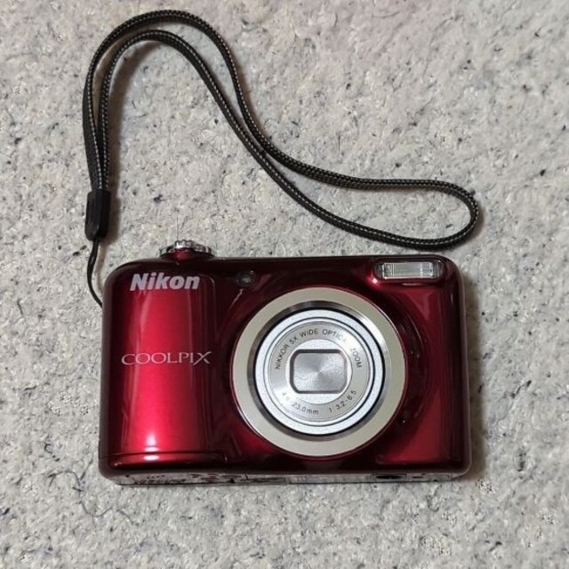 完売】 Nikon COOLPIX A 10 RED | mcdc.padesce.cm