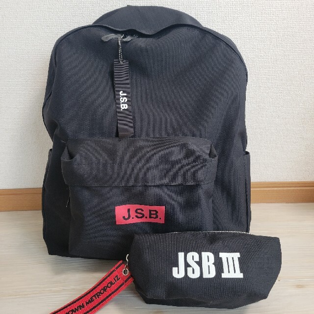 【早い者勝ち】JSB　リュック　ポーチ　大容量　美品