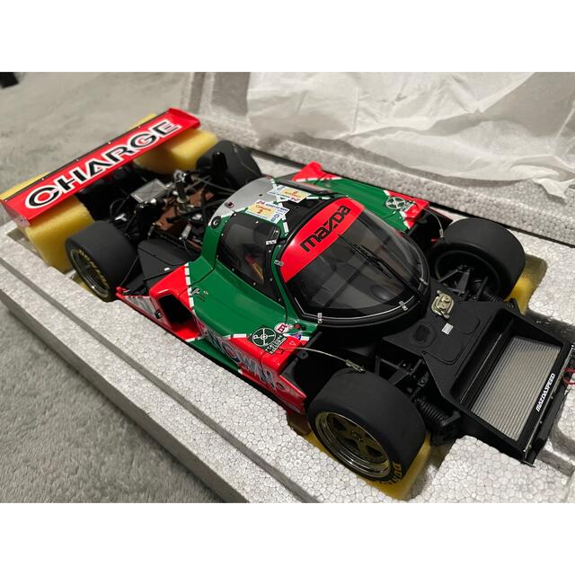 AUTOart【MAZDA 787B LeMans Winner 1991】