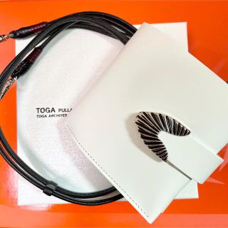 toga ウォレットショルダー 長財布 ショルダー