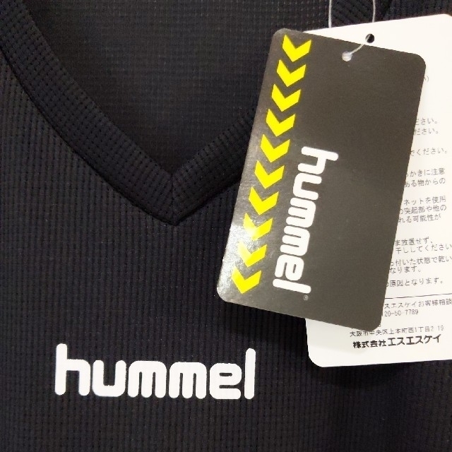 hummel(ヒュンメル)のhummel  ヒュンメル　ノースリーブ インナーシャツ　M スポーツ/アウトドアのサッカー/フットサル(ウェア)の商品写真