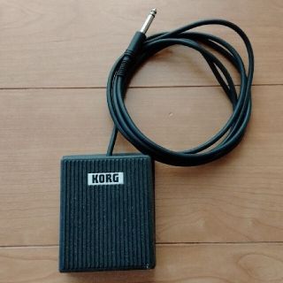 コルグ(KORG)のコルグ　フットペダル　ジャンク(電子ピアノ)