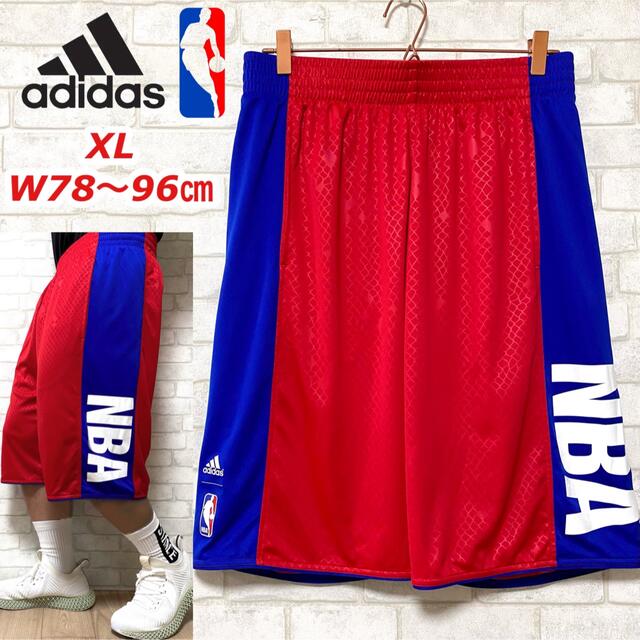 adidas × NBA アディダス バスパン ゲームショーツ ハーフパンツ | フリマアプリ ラクマ