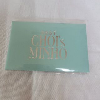 BEST CHOI'S MINHO　ミュージックカード(K-POP/アジア)