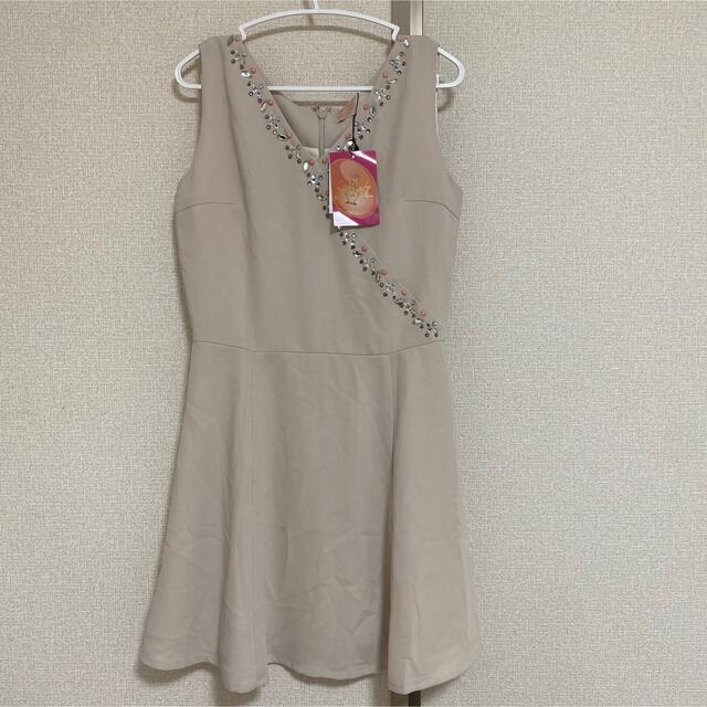 新品 レディー ミニ ワンピース ドレス ビジュー www.anthonytours.com