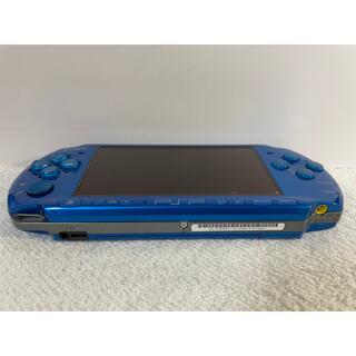 限定 PSP-3000(PSPJ-30011)バリューパック バイブラントブルー