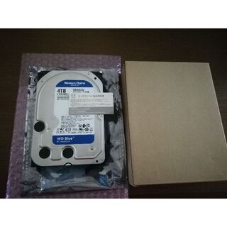 WesternDigital WD Blue WD40EZAZ 4TB HDD(PCパーツ)