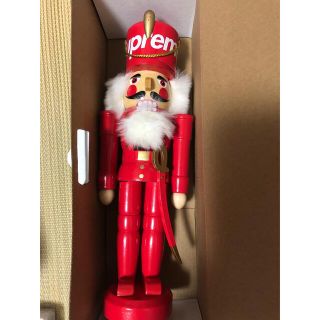 シュプリーム(Supreme)のsupreme nutcracker くるみ割り人形(キャラクターグッズ)