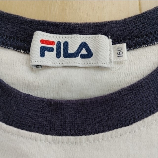 FILA　160シャツ キッズ/ベビー/マタニティのキッズ服男の子用(90cm~)(Tシャツ/カットソー)の商品写真