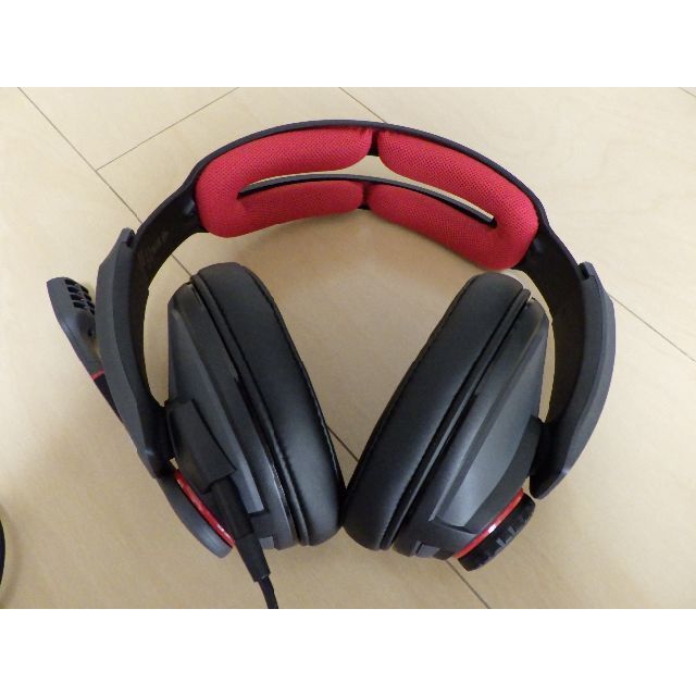 SENNHEISER(ゼンハイザー)のゼンハイザー GSP350 ゲーミングヘッドセット スマホ/家電/カメラのオーディオ機器(ヘッドフォン/イヤフォン)の商品写真