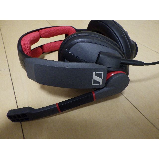 SENNHEISER(ゼンハイザー)のゼンハイザー GSP350 ゲーミングヘッドセット スマホ/家電/カメラのオーディオ機器(ヘッドフォン/イヤフォン)の商品写真