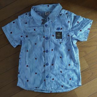 ジャンクストアー(JUNK STORE)のJUNK STORE てんとう虫　シャツ　140(Tシャツ/カットソー)