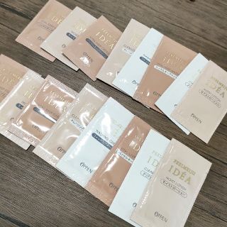 オッペン(OPPEN)のオッペン ❣ 試供品 idea まとめ売り クレンジング クリーム 乳液 イデア(サンプル/トライアルキット)