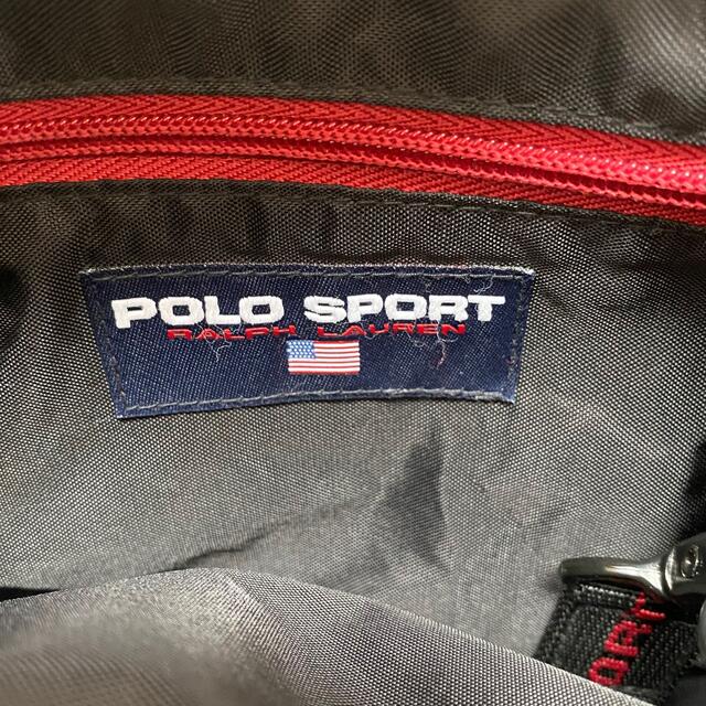 POLO RALPH LAUREN(ポロラルフローレン)のPOLO SPORT ショルダーバッグ メンズのバッグ(ショルダーバッグ)の商品写真