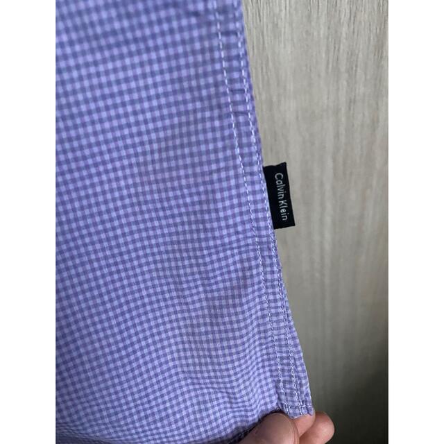 Calvin Klein(カルバンクライン)のCalvin Klein  カルバンクライン シャツ 半袖 L メンズのトップス(Tシャツ/カットソー(半袖/袖なし))の商品写真