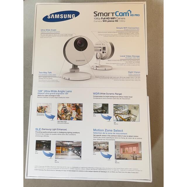 Samsung Smart Cam HD Pro 1080P