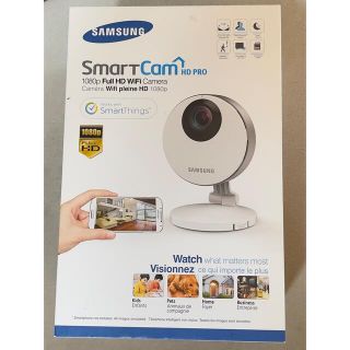 サムスン(SAMSUNG)のSamsung Smart Cam HD Pro 1080P(防犯カメラ)