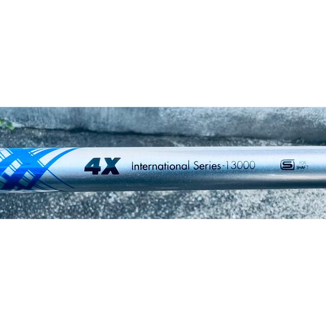 USTMamiya(マミヤ)のATTAS KING 4X テーラーメイドスリーブ チケットのスポーツ(ゴルフ)の商品写真