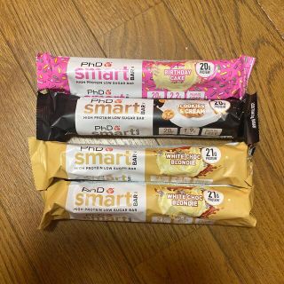 マイプロテイン(MYPROTEIN)のPhD smart BAR  4本(プロテイン)