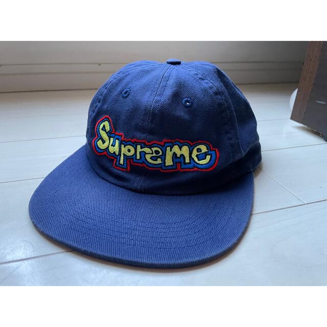 supreme Gonz Logo 6-Panel Cap