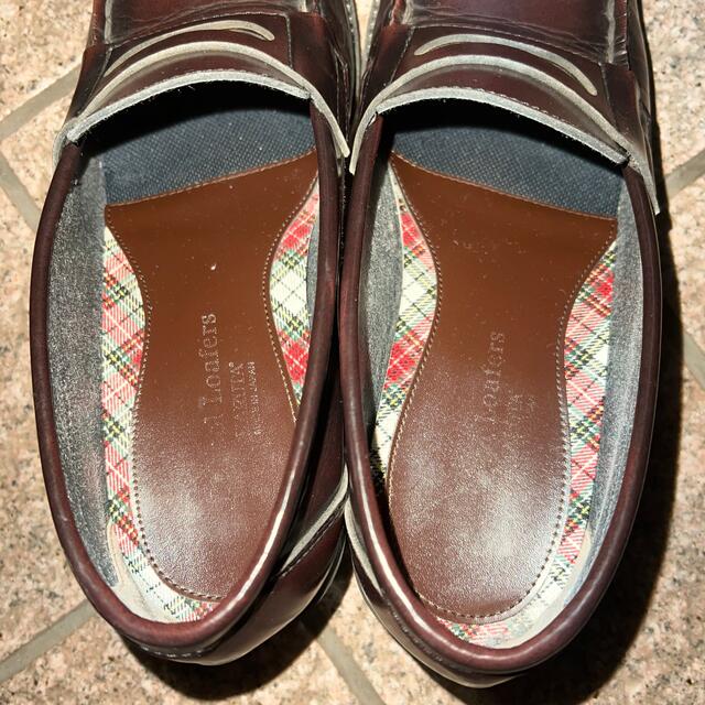 HARUTA(ハルタ)のHARUTA ヒールローファー　ブラウン レディースの靴/シューズ(ローファー/革靴)の商品写真