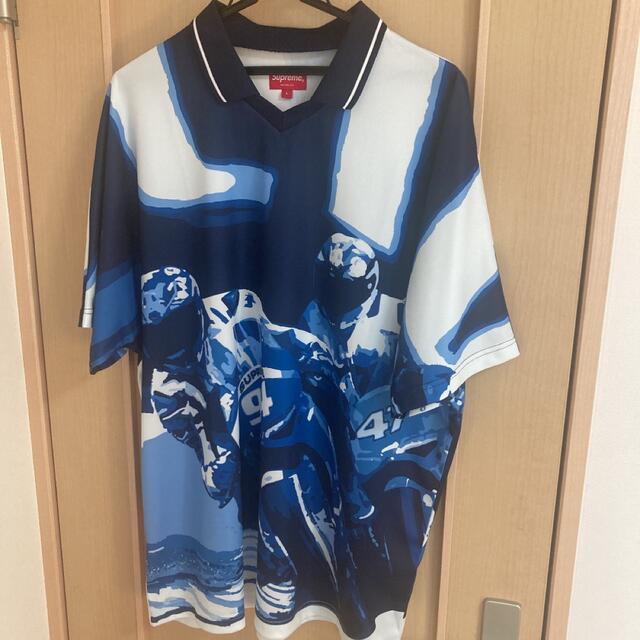 【美品】SUPREME Racing Soccer Jersey SS20