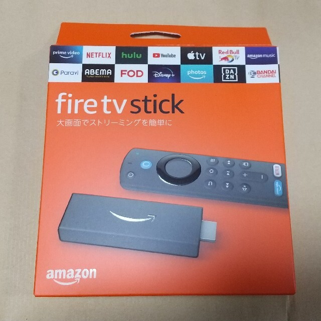 Fire TV Stick - Alexa対応音声認識リモコン(第3世代)付属