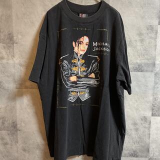【レア】マイケル・ジャクソン Tシャツ  L(Tシャツ/カットソー(半袖/袖なし))
