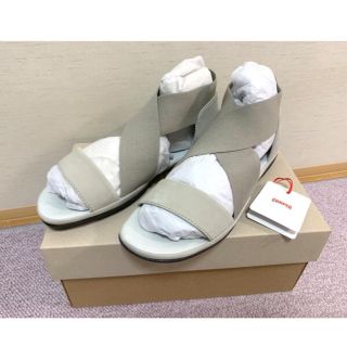 カンペール(CAMPER)の［新品］カンペール　CAMPER サンダル　RIGHT NINA 　サイズ37(サンダル)