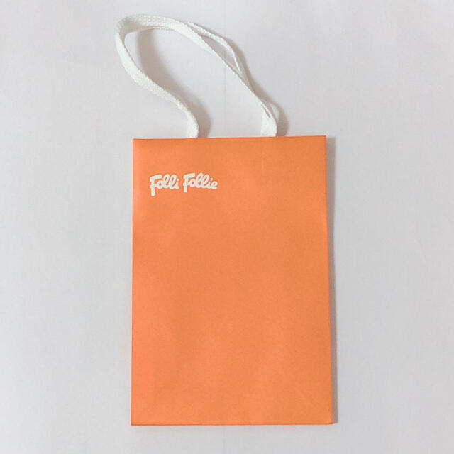 Folli Follie(フォリフォリ)のフォリフォリ ショップ袋 紙袋 レディースのバッグ(ショップ袋)の商品写真