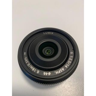 パナソニック(Panasonic)のさゆ様専用　パナソニック Panasonic LUMIX 14mm F2.5((レンズ(単焦点))