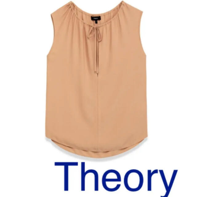 theory(セオリー)のTheory ウォッシャブル　カットソー　ブラウス レディースのトップス(シャツ/ブラウス(半袖/袖なし))の商品写真