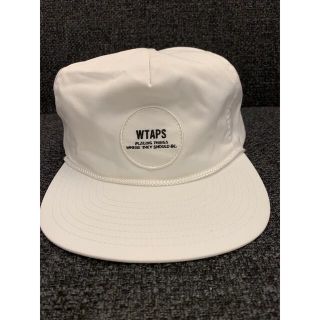 ダブルタップス(W)taps)のwtaps cap white(キャップ)