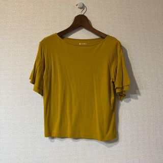 ナノユニバース(nano・universe)のナノユニ　anti soaked フレアスリーブtee Tシャツ(Tシャツ(半袖/袖なし))