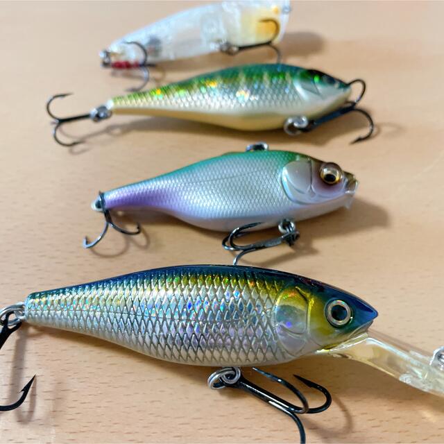メガバス Z-BUD 限定カラー 4個セット - www.agropolinews.it