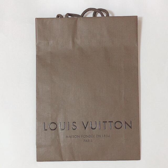 LOUIS VUITTON(ルイヴィトン)のルイヴィトン ショップ袋 紙袋 レディースのバッグ(ショップ袋)の商品写真