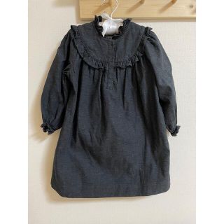 ボンポワン(Bonpoint)の《専用》　bonpoint 2021fw ワンピース 4A(ワンピース)