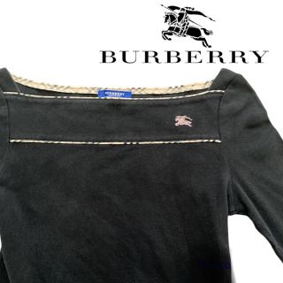 バーバリーブルーレーベル(BURBERRY BLUE LABEL)のBURBERRY バーバリー ブルーレーベル 子供用 Tシャツ ノバチェック(シャツ/ブラウス(長袖/七分))