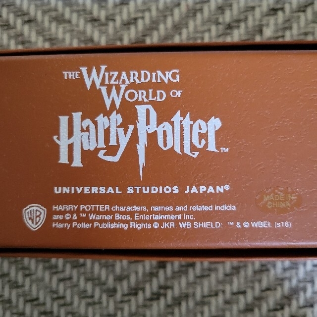 USJ(ユニバーサルスタジオジャパン)のハリー・ポッター　魔法の杖 エンタメ/ホビーのおもちゃ/ぬいぐるみ(キャラクターグッズ)の商品写真