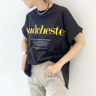 プラージュ(Plage)のJANE SMITH/ジェーンスミス MADCHESTER PRINT Tシャツ(Tシャツ(半袖/袖なし))