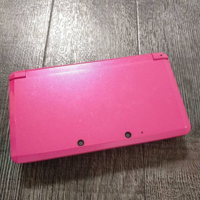 ニンテンドー3DS ☆ ピンク 《生産終了品》 大人気新品 sandorobotics.com